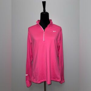Nike Quarterzip with Thumbholes
